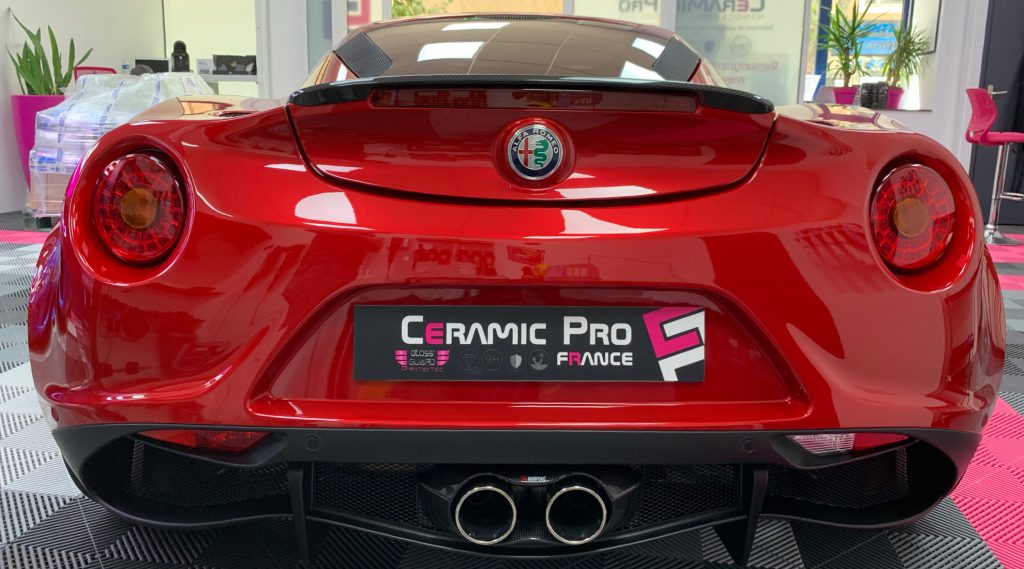 Traitement Protection Céramique Sur BMW M4 - Ceramic Pro Toulon